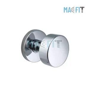 Mild Steel 6.6 Glass Knob
