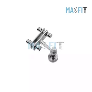 One Way Glass Spider Fitting