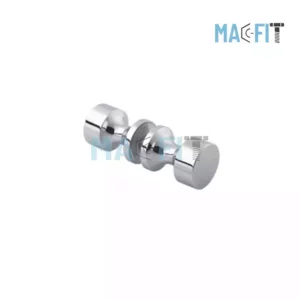 Stainless Steel 316 Glass Knob