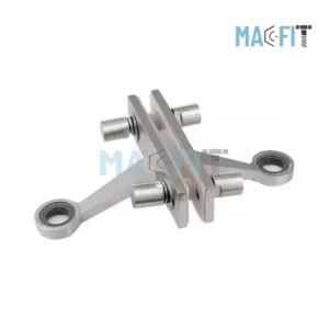 Two Way Glass Spider Fitting