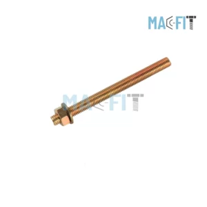 copper straight anchor bolt