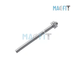 mild steel straight anchor bolt