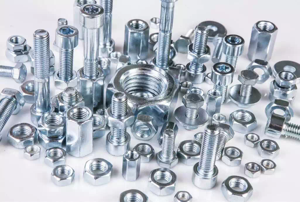 fasteners zinc plating